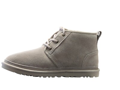 UGG M/3236 M Neumel Grey Suede Men's Chukka Boots Size US8 UK7