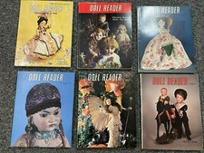 1983 Doll Reader Magazine- 6 Issues- Great Pictures Information - SALE