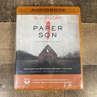 Paper Son, Audiobook by Rozan, S. J. Brand New MP3-CD 2019 Fiction Mystery