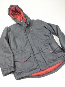 barbour wax jacket kids Blue