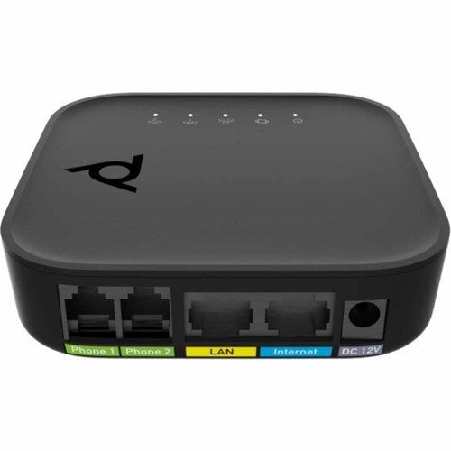 Poly ATA 402 2FXS Voice Port VoIP Adapter with Open SIP and Power Supply - Picture 2 of 3