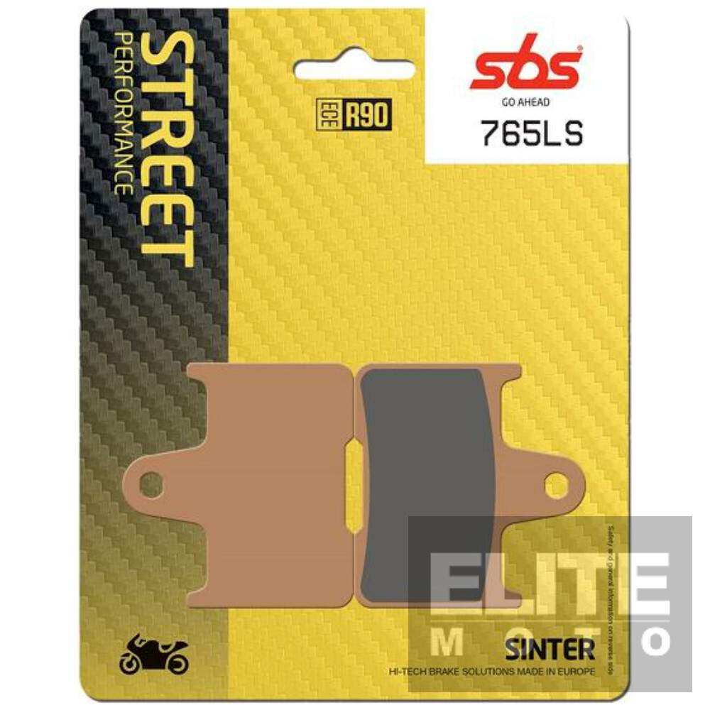 SBS Rear Brake Pads for Suzuki GSXR 1000 2001 2002 2003 - Image 6