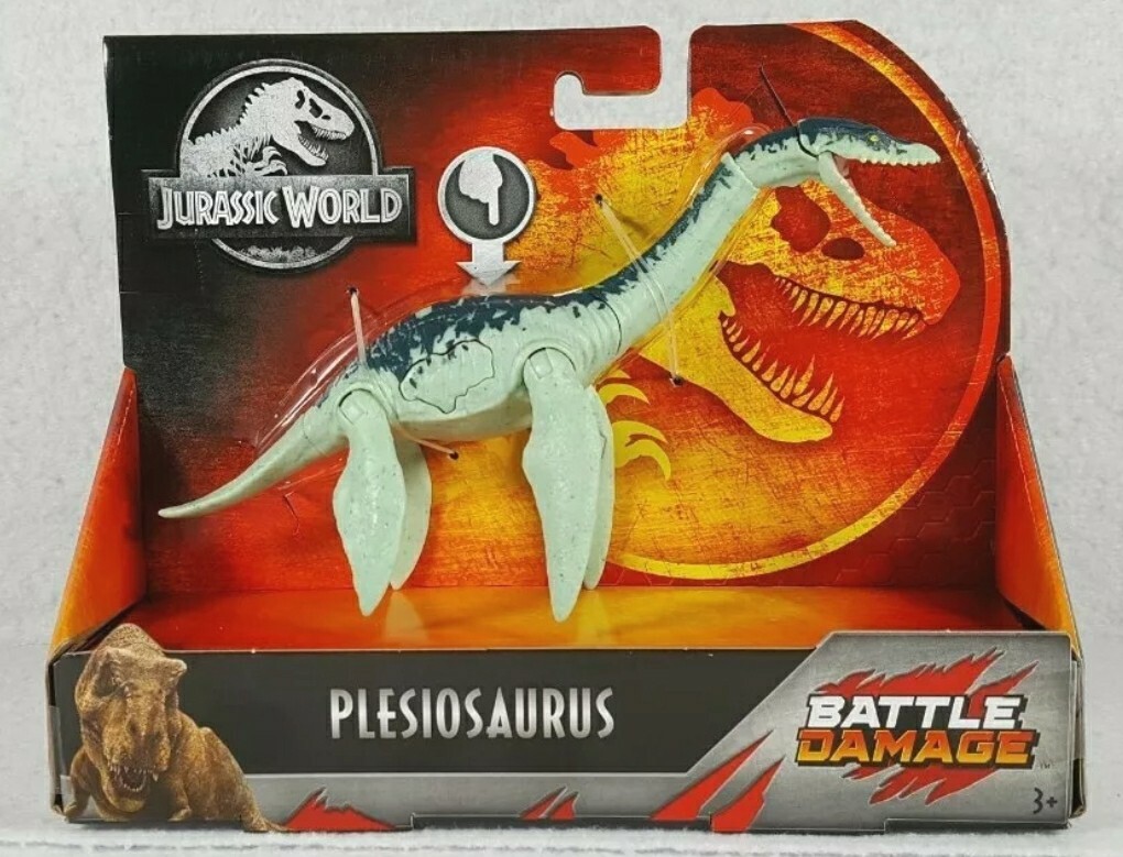 plesiosaurus jurassic world toy