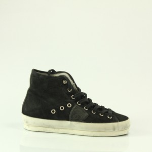 de Suede Zapatos High Black mujer Zapatillas 4d5b Modelo Philippe fAg6O