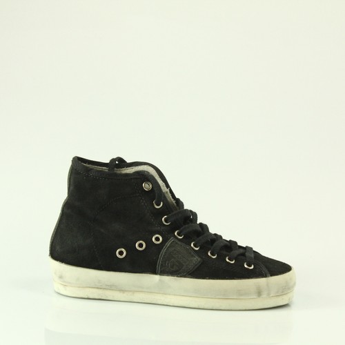 de Suede Zapatos High Black mujer Zapatillas 4d5b Modelo Philippe fAg6O