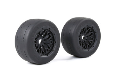 2 Generation Glatze Hinterreifen für 1/5 HPI Baja RV KM 5B rc Autoteile