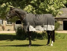 Rhinegold Thor Heavy Weight Winter Turnout Horse Rug Heavyweight 350g 3 colours
