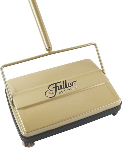 Efficient Electrostatic Gold Floor Sweeper - Ideal for Carpets & Hard Surfaces - Picture 3 of 11
