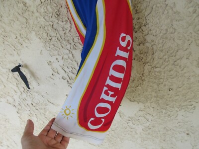 Cuissard Cycliste Nalini COFIDIS - Hervé Duclos-Lassalle - Taille S - Occasion