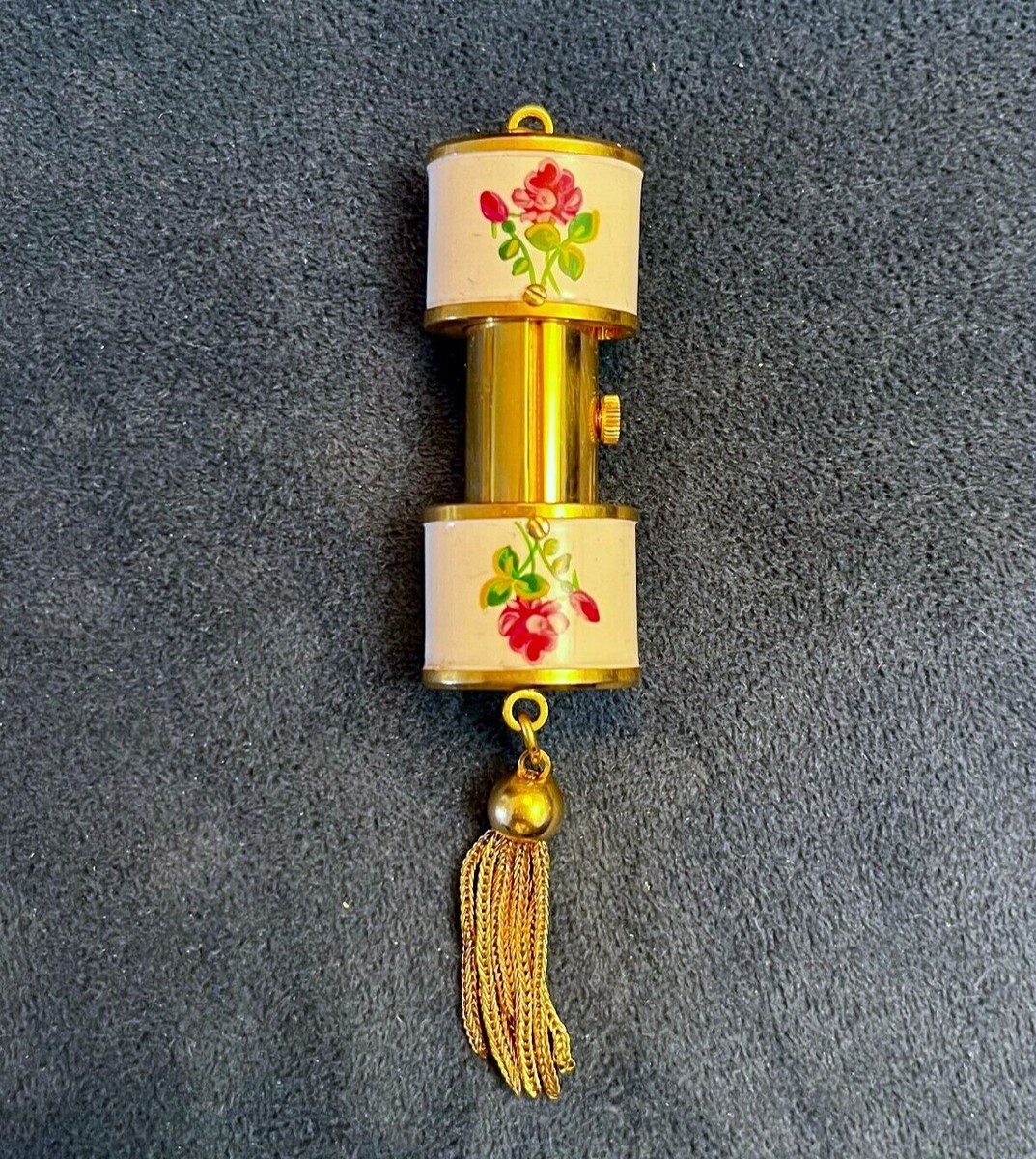 Vintage Bucherer Peek-a-boo Slider Swiss Quartz Watch  display picture 2