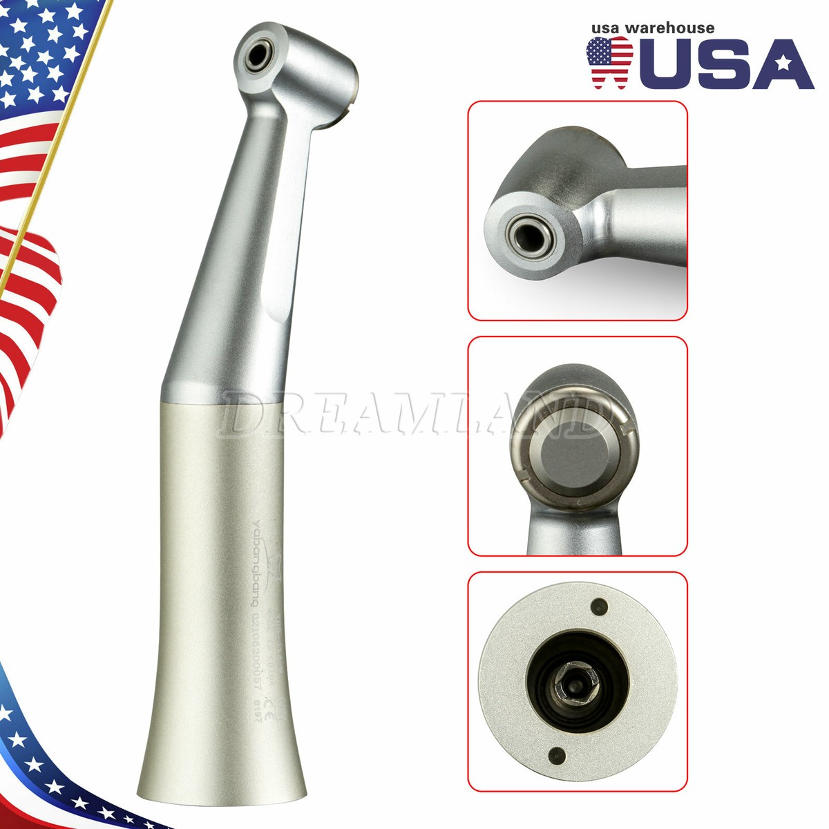 Dental Low Speed Straight/Air Motor/Contra Angle Handpiece 2/4