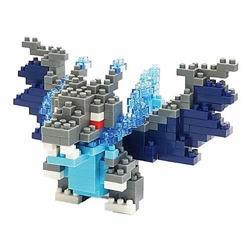 Nanoblock Dracaufeu - Pokémon x Nanoblock