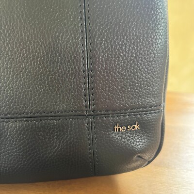 New the sak Women\'s De Young Backpack in Leather, Black, One Size MSRP: $199 NEW the sak Women main image 4