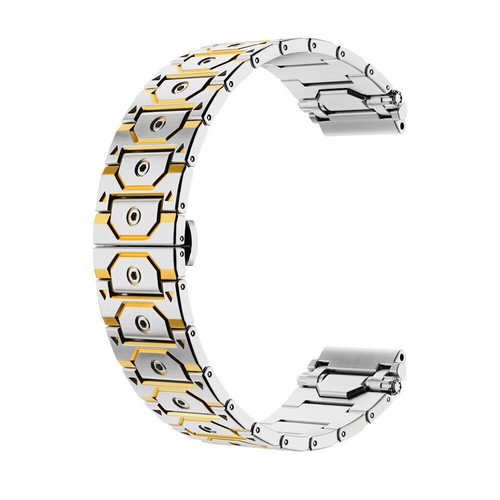 20mm 22mm Metal Link Watch Strap Replacement Stainless Steel Band Wrist Bracelet - Picture 20 of 60