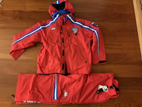 Kappa 600 Gara Maestri Di Sci Tg 2XL completo Sci Nuovo Con Etichetta | eBay