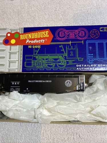 TREN ESCALA HO. KIT TOLVA OFFSET 40’. Baltimore y Ohio 1619. CASA REDONDA. USA | Zustand: New