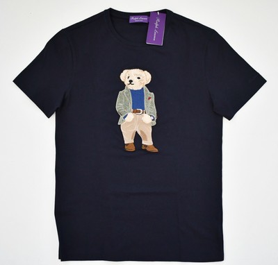 ralph lauren purple label bear