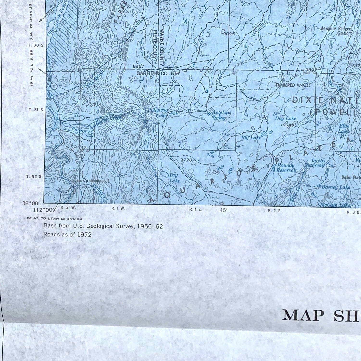 Salina Utah Map United States Geological Survey USGS Ground Water