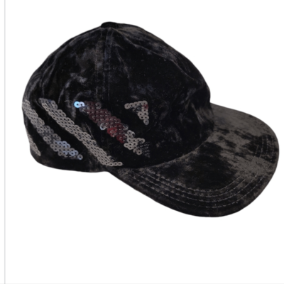 Off-White Velvet Cap | eBay