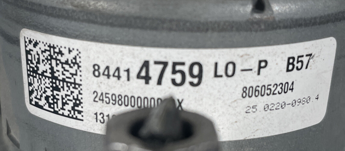 2018 GMC TERRAIN ABS ANTILOCK BRAKE PUMP AND MODULE OEM UNIT 84414759