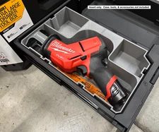 Milwaukee M12 Hackzal Insert for Toughbuilt Stacktech Drawer (Insert Only)