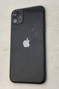 Original Apple iPhone 11 Gehäuse Rahmen Glasbruch Für Refurbisch Space Grau