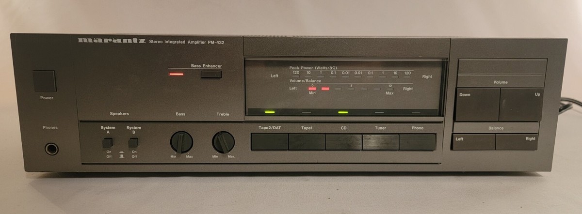 【黒桜】marantz Super Audio アンプ Marantz 4270 // Quad Solid-State Receiver – AURAL HiFi