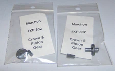 "2" "NEW" MARCHON CROWN & PINION GEARS #XP802