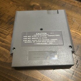 Wheel of fortune family edition NES game cartridge original Nintendo