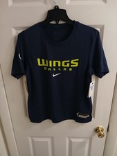 Nike  Women's Classic Wings Dallas Short Sleeve T-Shirt Size M S341