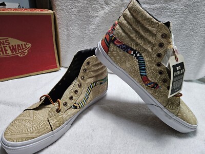 Vans x Zio Ziegler OTW Gallery Sk8-Hi Reissue Mens Size 11