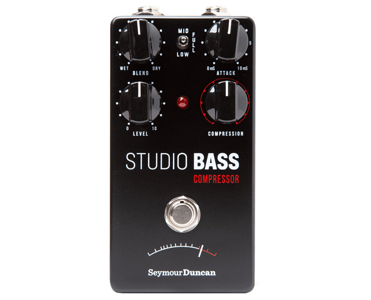 Seymour Duncan Studio Bass Compressor Pedal - Open Box