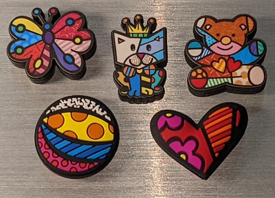 Britto 5 pcs Full Collection tennis dampeners Tennis Vibration Shock Absorbers