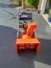 Ariens ST824LE Snowblower in excellent condition. Local pickup only, $395 obo