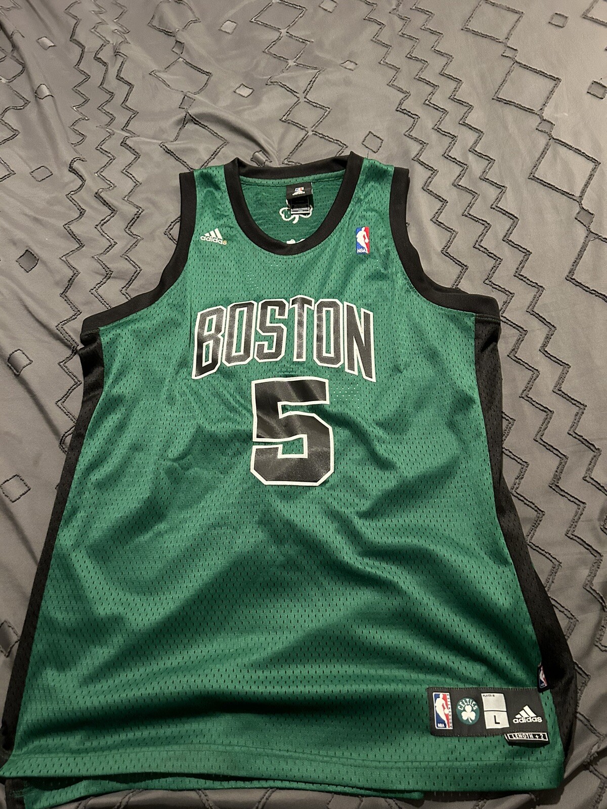 HOF Kevin Garnett Boston Celtics NBA Jersey Adidas - Men's Size L