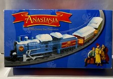 Anastasia Train set factory 1997 Burger King 20th Century Fox