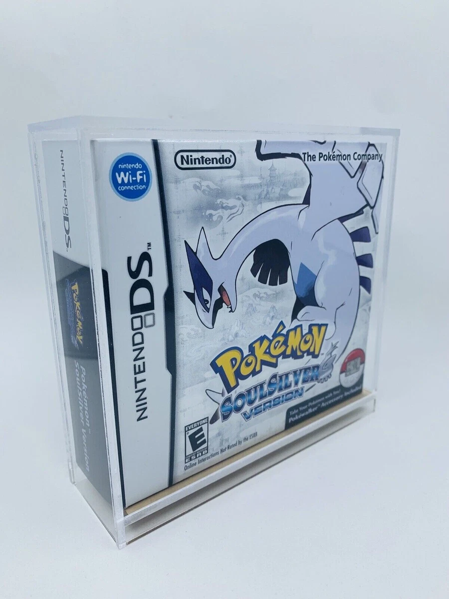 Pokemon Heartgold / Soulsilver Box Protector (NTSC ONLY) – RetroProtection