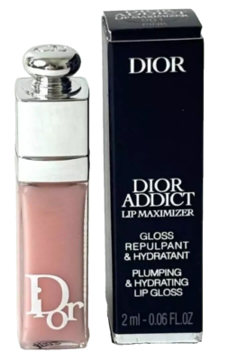 Dior Addict Lip Maximizer 001 Pink 2ml/0.06fl oz Sample Mini