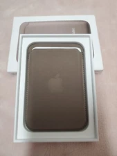 Apple FineWoven Wallet with MagSafe for iPhone  - Taupe