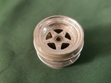 Cerchione anteriore cromato ruota Gig Nikko Drago Nero vintage no Rombo di Tuono