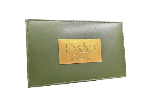 HYDRO INNOVATION GREEN BRIEFCASE - HERBAL SKIN CARE SET