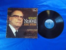  Orig. Vinyl-LP: KARL BÖHM Mozart Sinfonien Nr. 40/41 Concertgeb.orch.  1972 ?