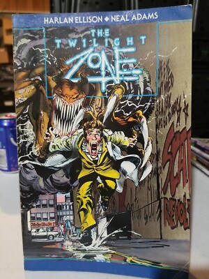 The Twilight Zone #1 B Vol. 3 Now Comics 1991