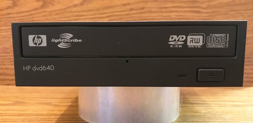 VINTAGE HP LIGHTSCRIBE MODEL DVD640 DVD/CD-RW DRIVE -MAY 2005 | eBay