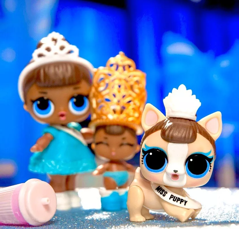 Lol Surprise Familie Miss Baby Serie 1 - Lil - Pet Miss Puppy - L.O.L.