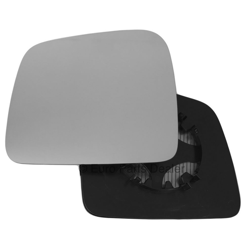 Left side Clip Heated Convex wing mirror glass for Jeep Grand Cherokee 11-20