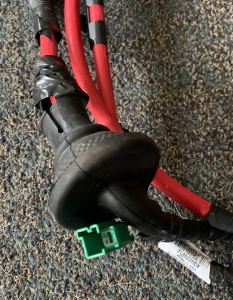 07-12 GMC ACADIA кабель в сборе, аккумулятор положительный 25802206 б/у OEM - Изображение 4 из 4