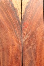 East India Rosewood Burl Knife Scales, Pistol Grips 1027 