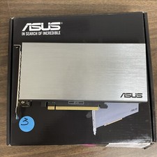 ASUS Hyper M.2 X16 RAID Card PCIE-GEN 3 v2 Expansion Card