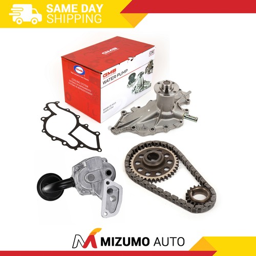 Timing Chain Kit Water Oil Pump Fit 9908 Ford Ranger Mazda B3000 3.0L
